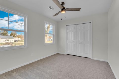 A home in Blackman Twp