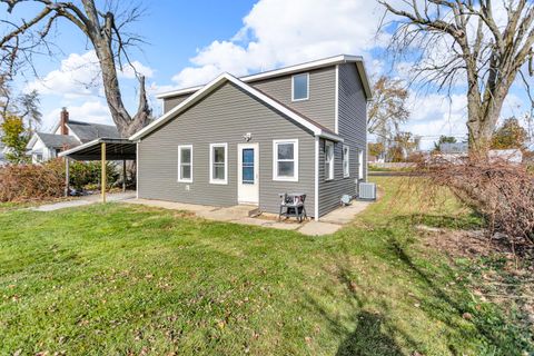 A home in Blackman Twp