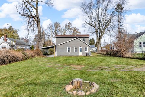 A home in Blackman Twp