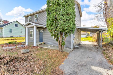 A home in Blackman Twp