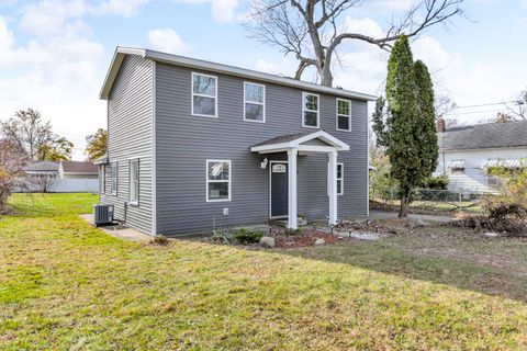 A home in Blackman Twp