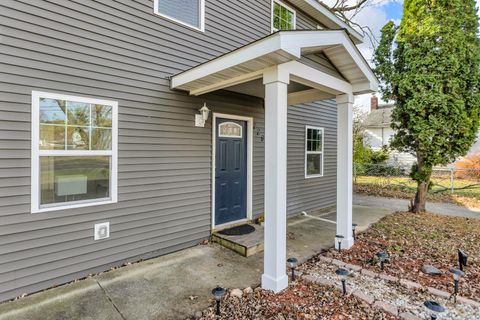 A home in Blackman Twp