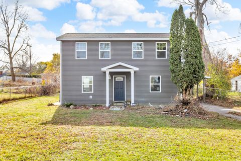 A home in Blackman Twp