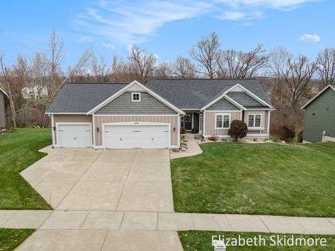 A home in Plainfield Twp