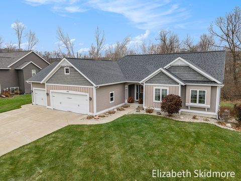 A home in Plainfield Twp