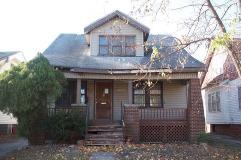 A home in Detroit