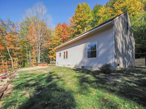 A home in Jordan Twp