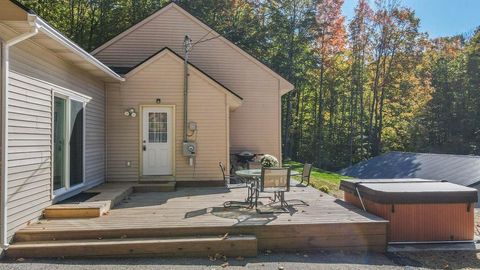 A home in Jordan Twp