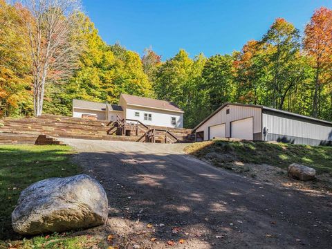 A home in Jordan Twp