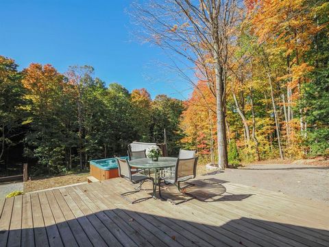 A home in Jordan Twp