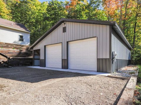 A home in Jordan Twp