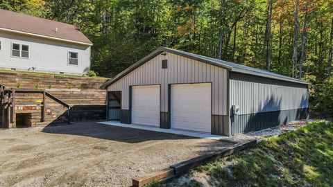 A home in Jordan Twp