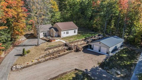 A home in Jordan Twp