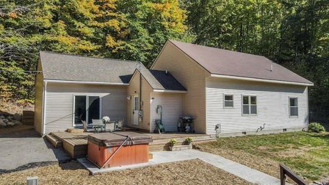 A home in Jordan Twp