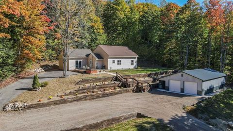 A home in Jordan Twp