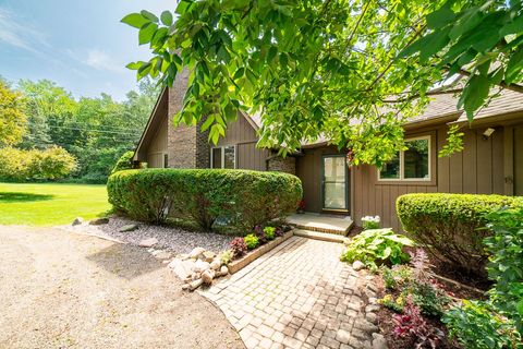 A home in Brandon Twp