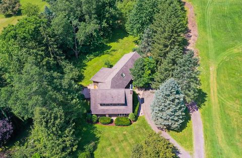 A home in Brandon Twp