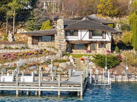 A home in Charlevoix Twp