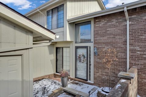 A home in Rochester Hills