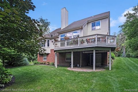 A home in Farmington Hills