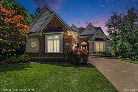 A home in Farmington Hills