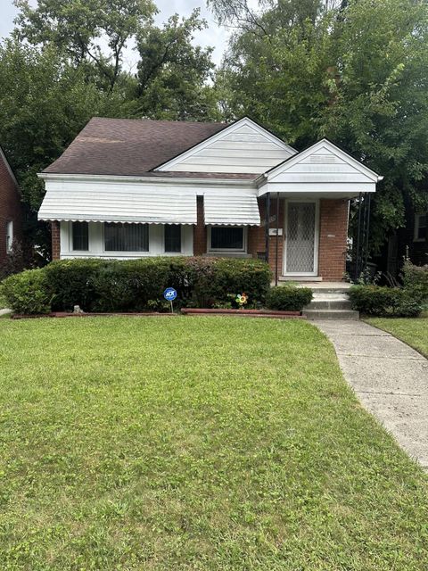 A home in Detroit