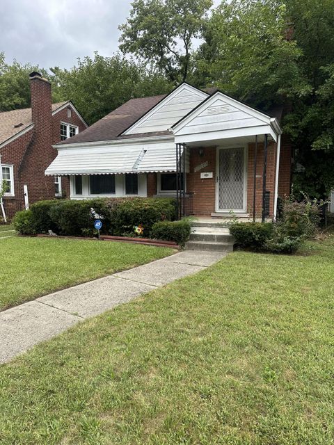 A home in Detroit