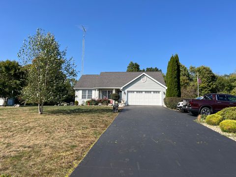 A home in Leroy Twp