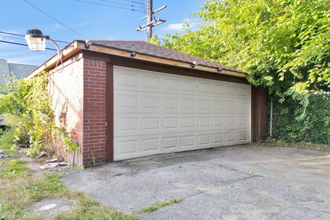 A home in Detroit