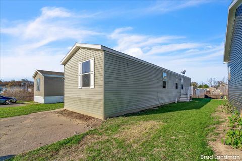 A home in Orangeville Twp