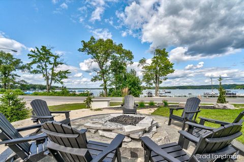 A home in Orangeville Twp