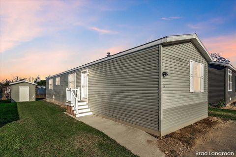 A home in Orangeville Twp