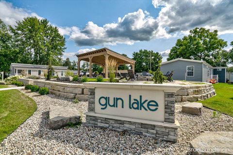 A home in Orangeville Twp