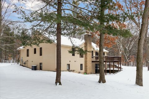 A home in Pierson Twp