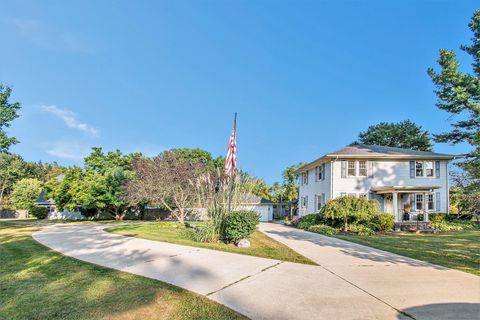 A home in Rives Twp