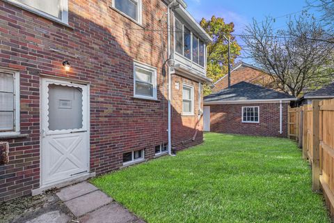 A home in Detroit