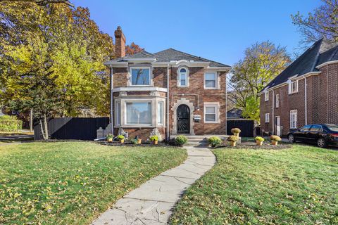 A home in Detroit