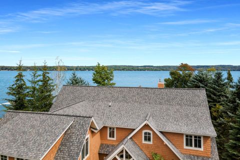 A home in Torch Lake Twp