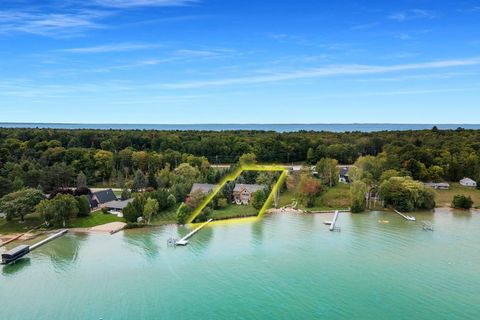 A home in Torch Lake Twp