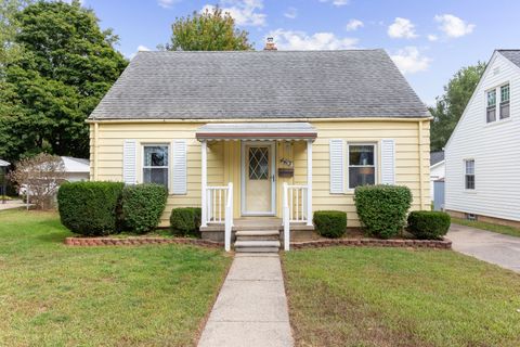 A home in Wayne