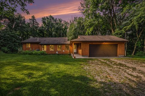 A home in Keeler Twp