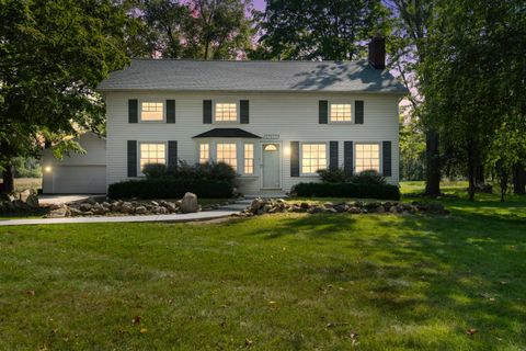 A home in Chesterfield Twp