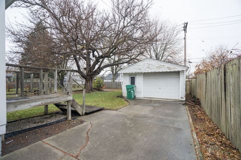 A home in Eastpointe