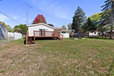 A home in Tecumseh