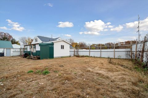 A home in Leoni Twp