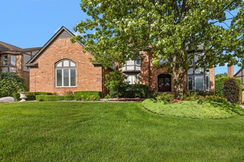 A home in Shelby Twp