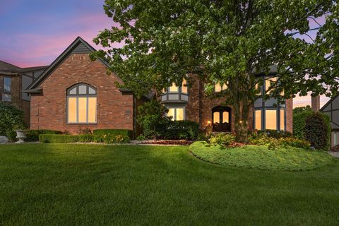 A home in Shelby Twp