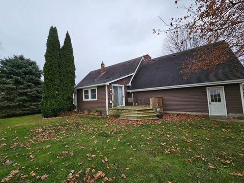 A home in Maple Valley Twp