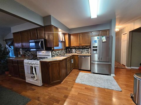 A home in Maple Valley Twp