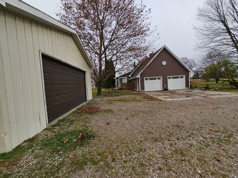 A home in Maple Valley Twp